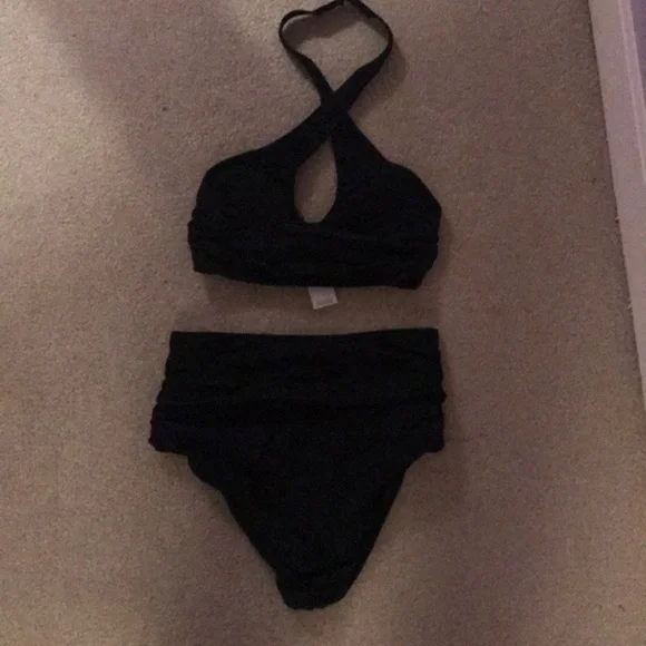 LOFT High Waisted Two Piece Swimsuit - Picture 5 of 5